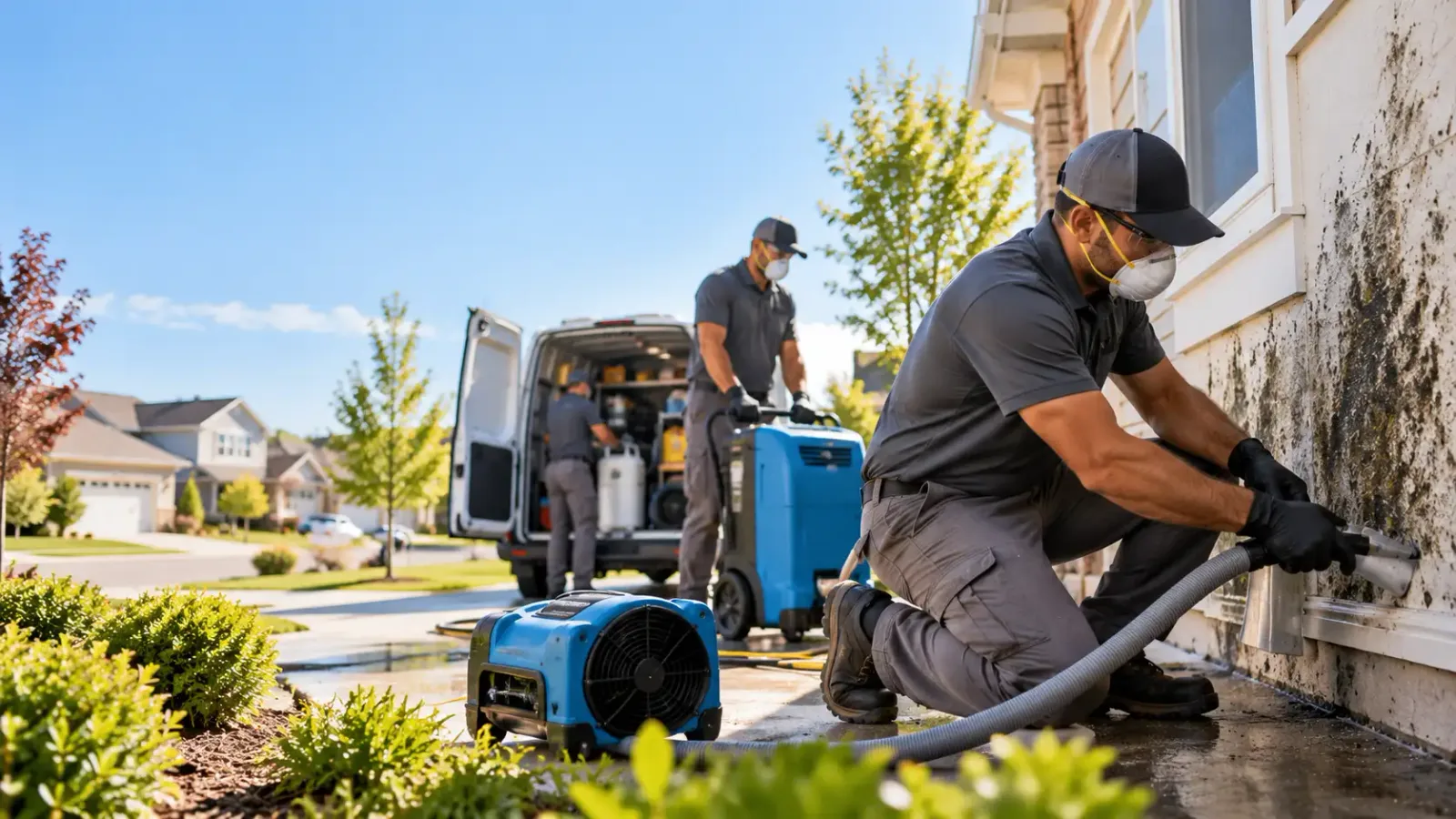 Mold Remediation in Cable, WI
